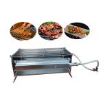 Folding Outdoor Portable BBQ Grill Infrared Gas Burner Stainless Steel for sale