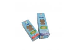 China CMYK Printing Custom Printed Paper Boxes Biodegradable Facial Mask Cosmetic Packing supplier