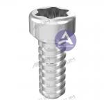 Arum Titanium Angled Screw No.15 (MS204) Compatible Adin & Astra Tech & Biohorizon & Megagen & Neodent & Nobel & BTI for sale