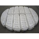 PP Mesh Pad Demister For Desulfurization Tower , PTFE Mesh Demister Pad for sale