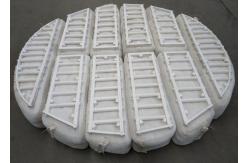 China PP Mesh Pad Demister For Desulfurization Tower , PTFE Mesh Demister Pad supplier