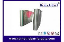 China 300mm Arm Length Retractable Flap Barrier Adjustable Auto Delay Closing Easy To Use supplier