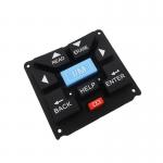 High Durability Silicone Rubber Key for Temperature Range -40C To 250C