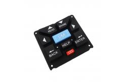 China High Durability Silicone Rubber Key for Temperature Range -40C To 250C supplier