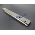 Cigarette Machinery Long Short Folder Plate For MK8 MK9 Machine
