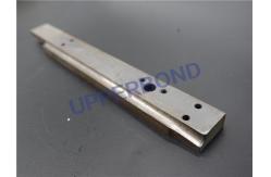 China Cigarette Machinery Long Short Folder Plate For MK8 MK9 Machine supplier