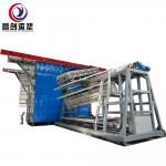 Innovative 58kw PLC Controlled Rotary Moulding Machine / Rotomolding Machine for Various Industries for sale