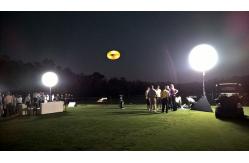 China 800W White Led Balloon Lights With Dimming 0~100% 80000lm 800~960w Drives supplier