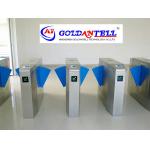 Smart Swipe Cards Controlled Access Gates For Stadium Club Hotel Office Entrance