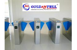 China Smart Swipe Cards Controlled Access Gates For Stadium Club Hotel Office Entrance supplier