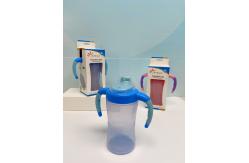 China BPA Free 260ml 9 Ounce Sippy Cup With Soft Spout supplier