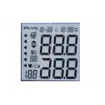 Custom LCD Positive 4 Digit Segment TN Lcd Panel Display For Sphygmomanometer