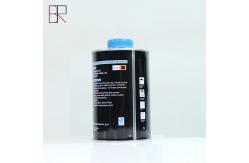 China Silver Mica Particles Spaced Regularly 1K Metallic Car Paint supplier