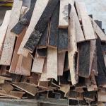 ​Rough Natural Tapered Bark Top Cork Stoppers Antiwear FSC