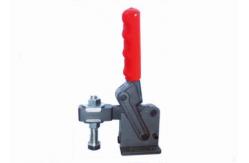 China 300kg Black Electroplated Clamptek Heavy Duty Toggle Clamp supplier
