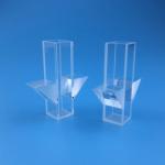China ±0.03mm Tolerance Clear Transparent Square Optical Quartz Glass Cuvette for Lab factory