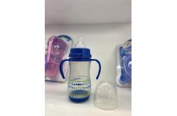 China 12oz 330ml Wide Neck Pp Feeding Bottle Sterilizing And Microwave Safe supplier