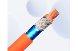China Customized Circuit Shielded EV HV Cable For Road Vehicle Power Plant Applications supplier