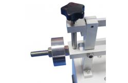 China 100mm Min 45 Degrees Electric Abrasion Testing Machine supplier