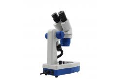 China WF10x Eyepiece Binocular Stereo Microscope A22.1308 24T Transmit / Reflect LED Illumination supplier