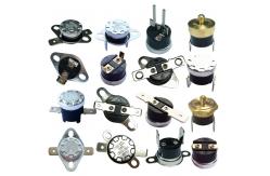 China Ksd301 Snap Action Thermostat , Thermal Limited Temperature Controller Switch supplier
