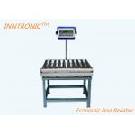 RC-BLUE Express alloy steel IP66 Belt Roller Conveyor Weight Scale with Bluetooth RS232 Weighing System 600 X 600MM for sale