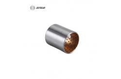 China Bronze Alloy Bimetal Bushing Graphite Filled Bimetallic Bush supplier