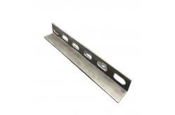 China Pregalvanized Single Slotted Plain Corner Unistrut Channel supplier