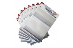 China Window Blind Curtain Double Zebra Blinds Fabric 100% Polyester supplier