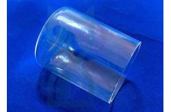 China 99.99% Sio2 Laboratory Transparent Fused Quartz Crucible supplier