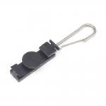 Outdoor S Type Anchor Rope Clamp Drop Wire Tension Clamp With Flat Open Hook for sale