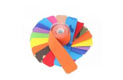 China Easy To Use Skin Friendly Kinesiology Printed Athletic Tape 10cm supplier