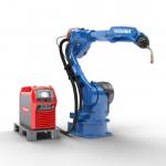 YASKAWA AR2010 Welding Robot Arm 2010mm Reach As Arc Wedling Solution With Welding Torch And Welder for sale