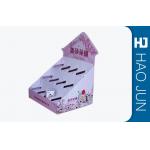 Recyclable Paperpop Display Boxes Stand For Perfumes , Varnishing / Glossy Laminition Surface for sale