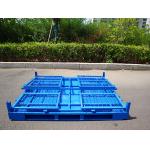 1000kg - 2000kg Load Bearing Pallet Cages With Padlock Locking System for sale
