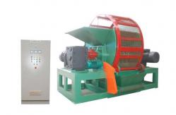 China High Performance Waste Tire Crusher For Efficient Rubber Recycling CE Certified supplier