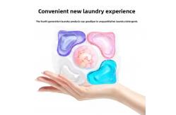 China Five-Chamber Long-Lasting Fragrance Gel Beads Multi-Effect Concentrated Laundry Pods supplier