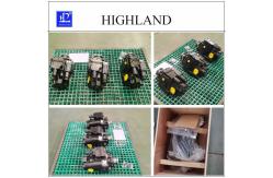 China High Pressure 42mpa Axial Piston Pump For Agricultural Walking Machinery supplier
