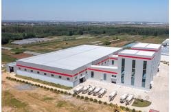 China Pre Engineered Steel Frame Workshop with 50 years Life Span supplier