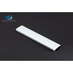 20mm Aluminum U Profiles T6 6463 Alu Splint For Tile Separation