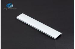 China 20mm Aluminum U Profiles T6 6463 Alu Splint For Tile Separation supplier