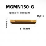 Mgmn150-G Precision CNC Parting Tool Inserts For Mold Processing Automotive Parts for sale