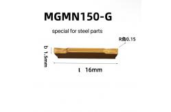China Mgmn150-G Precision CNC Parting Tool Inserts For Mold Processing Automotive Parts supplier