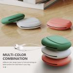 Odorless Nontoxic Silicone Airpods Case , Shock Absorbing Silicone Earphone Pouch for sale