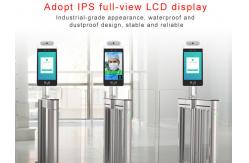 China Desktop Install Wifi Digital Signage Face Recognition Body Ir Temperature Thermometers Measurement supplier