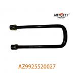 AZ9925520027 For Sinotruk Howo Spare Parts Front U Bolt for sale
