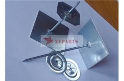 China Galvanized Steel Self Adhesive Insulation Pins To Secure Rockwool Insulation supplier