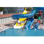 ODM Commercial Water Park Equipment Pool Fiberglass Slide for Sale for sale