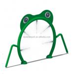 Aqua Park Rides Outdoor Water Park Equipment Frog Water Splash Pad For Children And Adults for sale