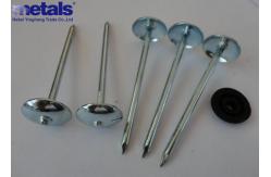 China 1.5-3 Electro Galvanised Roof Nails 11 Gauge ODM supplier